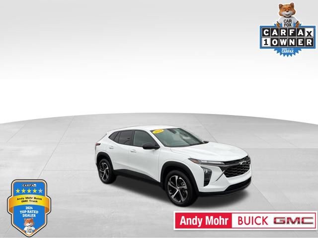 Used 2024 Chevrolet Trax RS w/ Driver Confidence Package