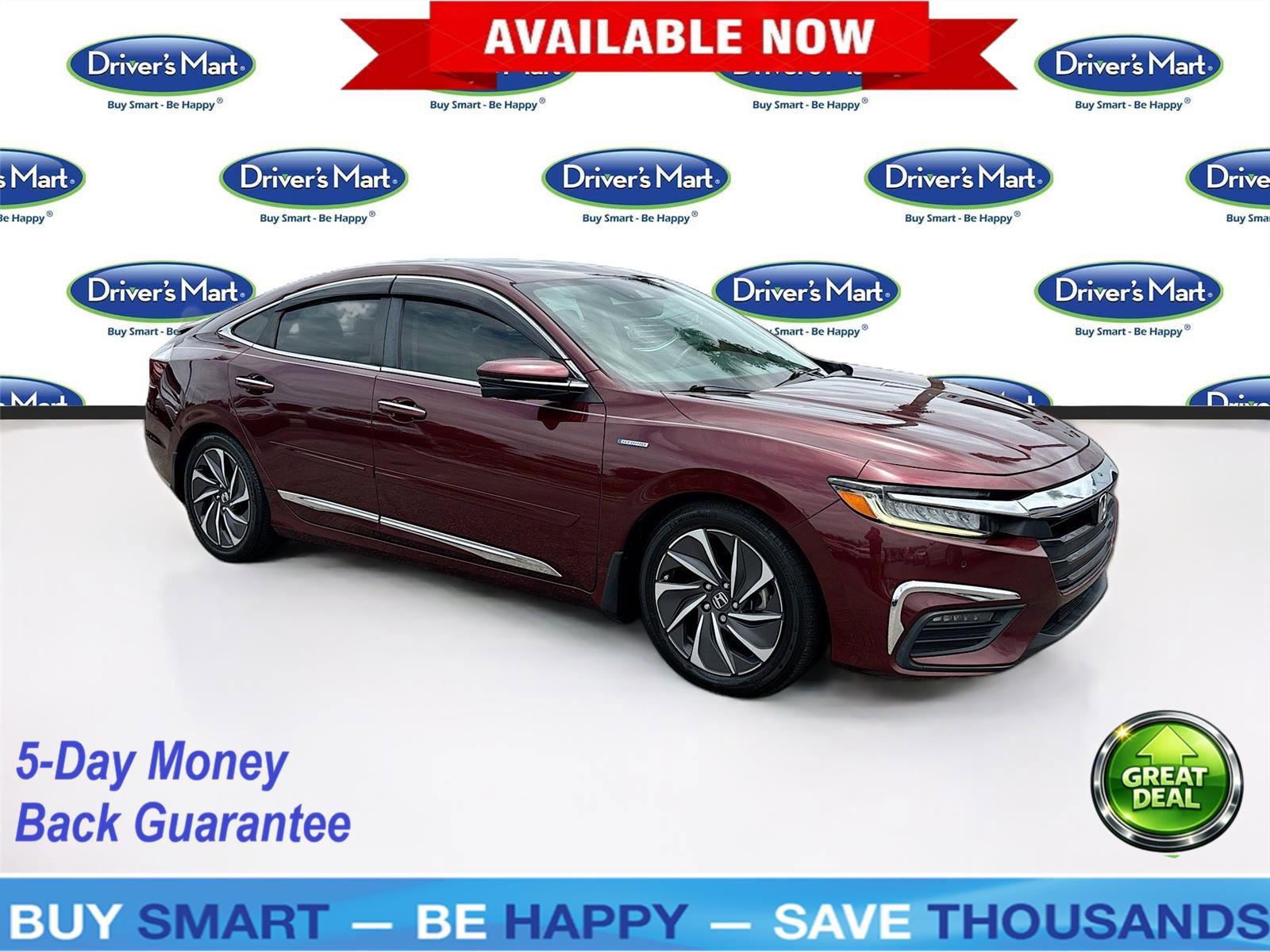 Used 2019 Honda Insight Touring