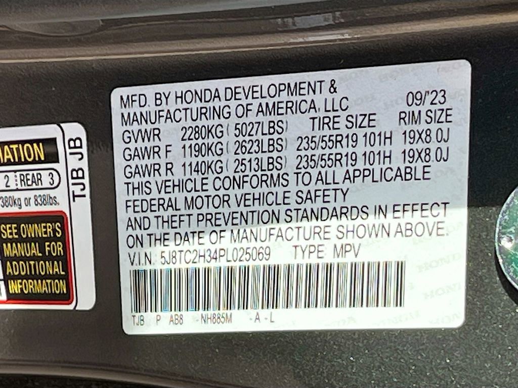 Used 2023 Acura RDX AWD image 30