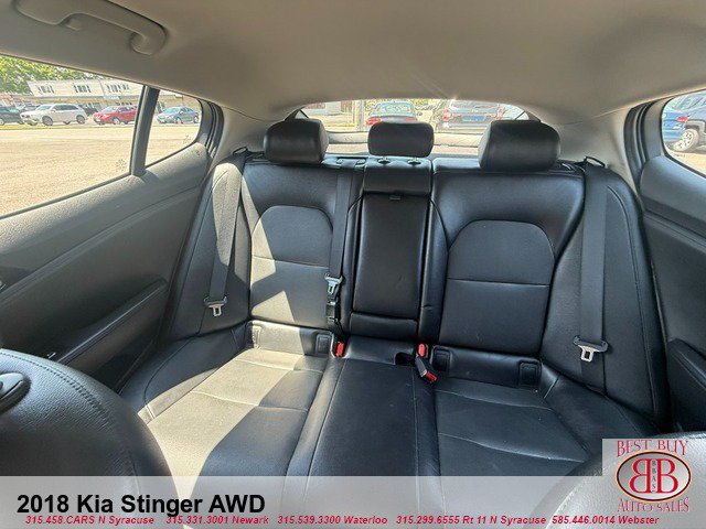 Used 2018 Kia Stinger Premium AWD/4WD image 24