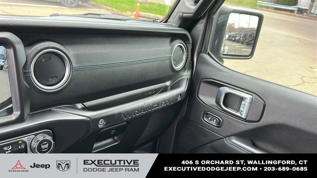 Used 2022 Jeep Wrangler Unlimited Rubicon 4xe image 21