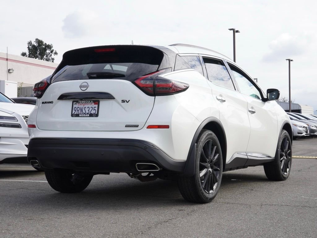 Used 2024 Nissan Murano SV w/ SV Midnight Edition Package image 4