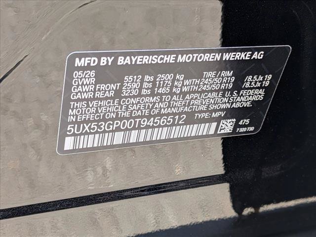 New 2026 BMW X3 xDrive30i w/ Premium Package AWD/4WD image 18