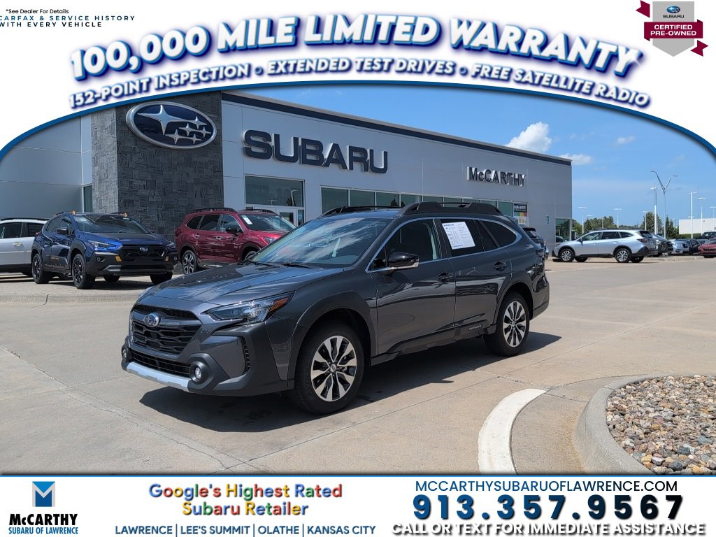 Certified 2025 Subaru Outback Limited
