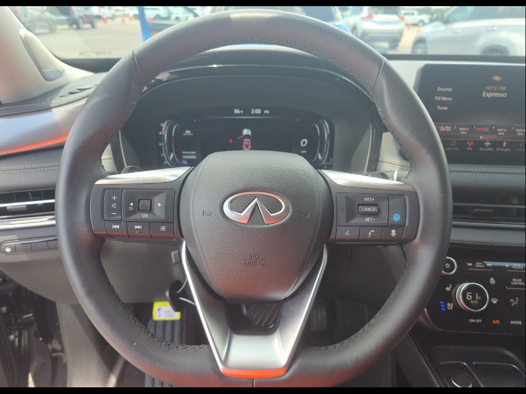Used 2025 INFINITI QX60 Luxe w/ Cargo Package FWD image 40