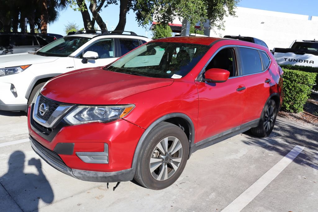 Used 2017 Nissan Rogue S