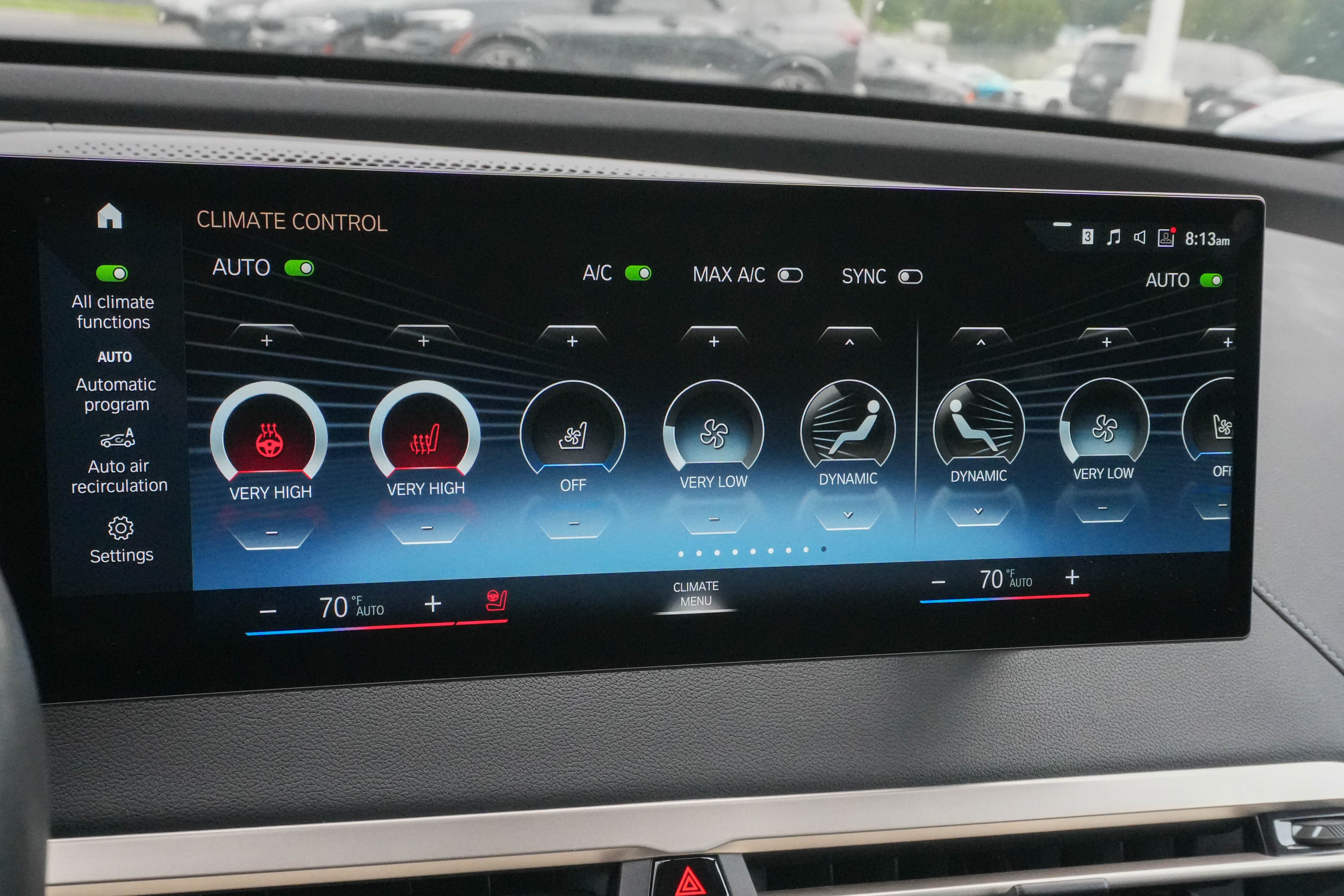 Certified 2023 BMW iX M60 w/ Executive Package AWD/4WD image 25