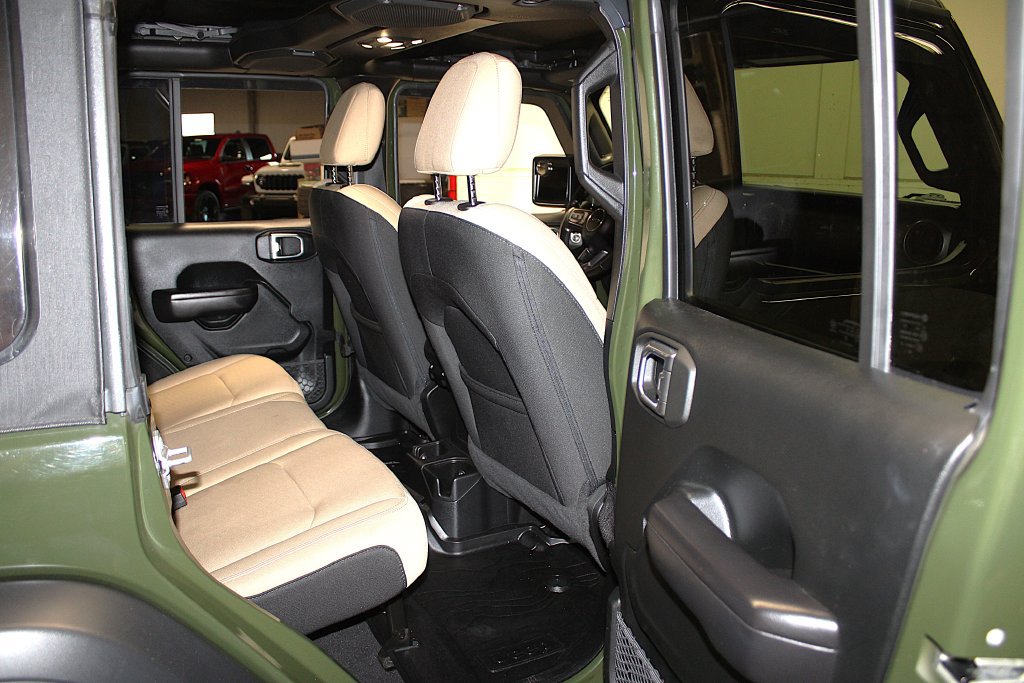 Certified 2021 Jeep Wrangler Unlimited Sport AWD/4WD image 26