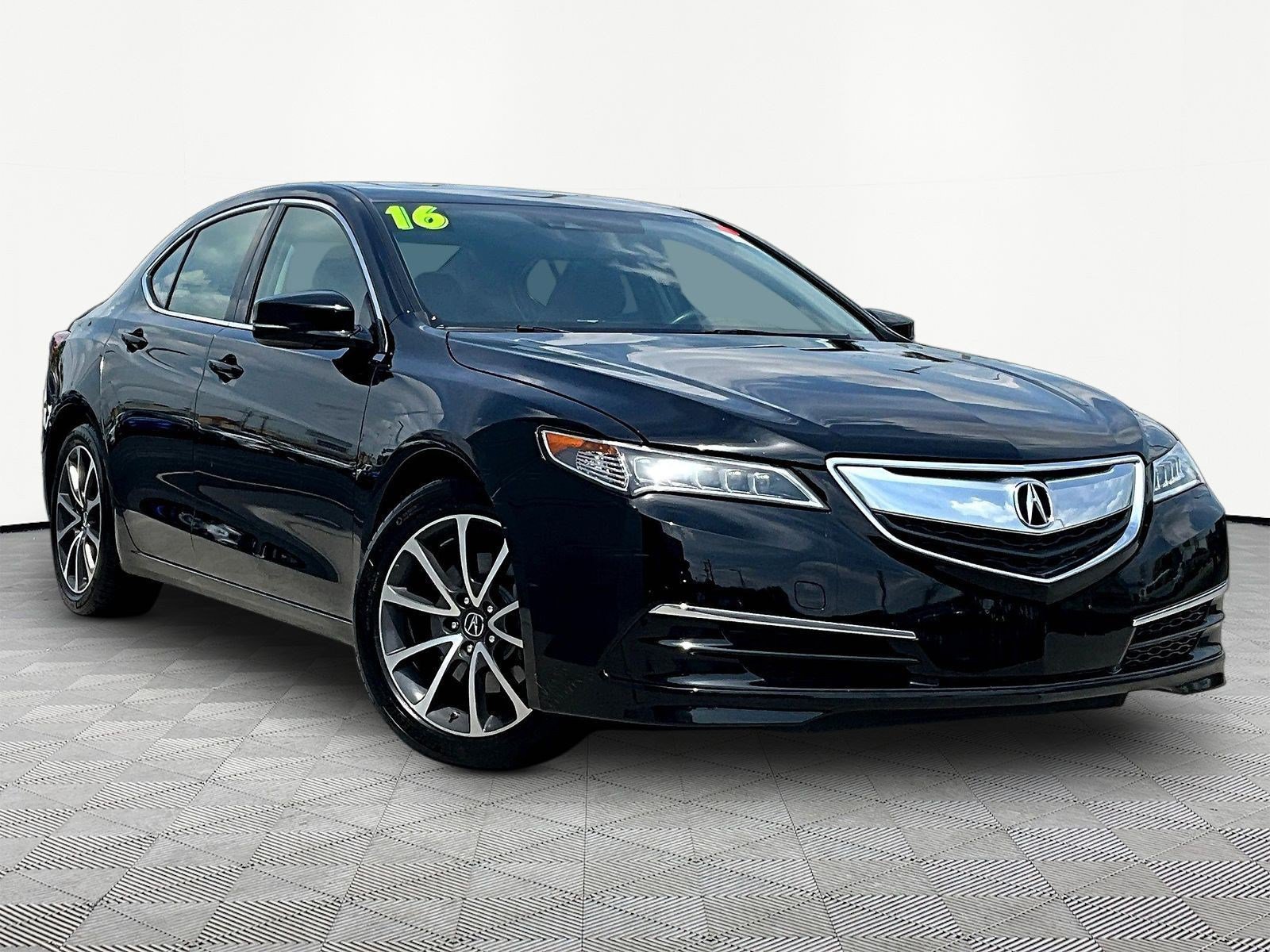 Used 2016 Acura TLX V6 w/ Technology Package FWD image 3