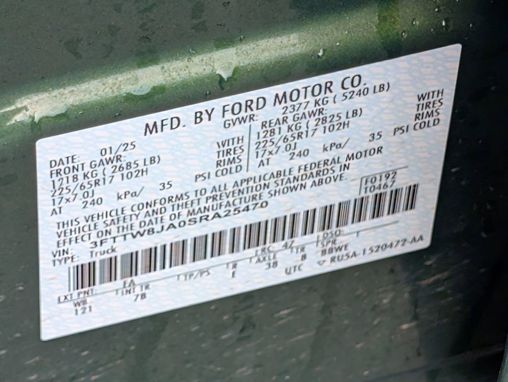 Used 2025 Ford Maverick XLT w/ XLT Luxury Package image 30