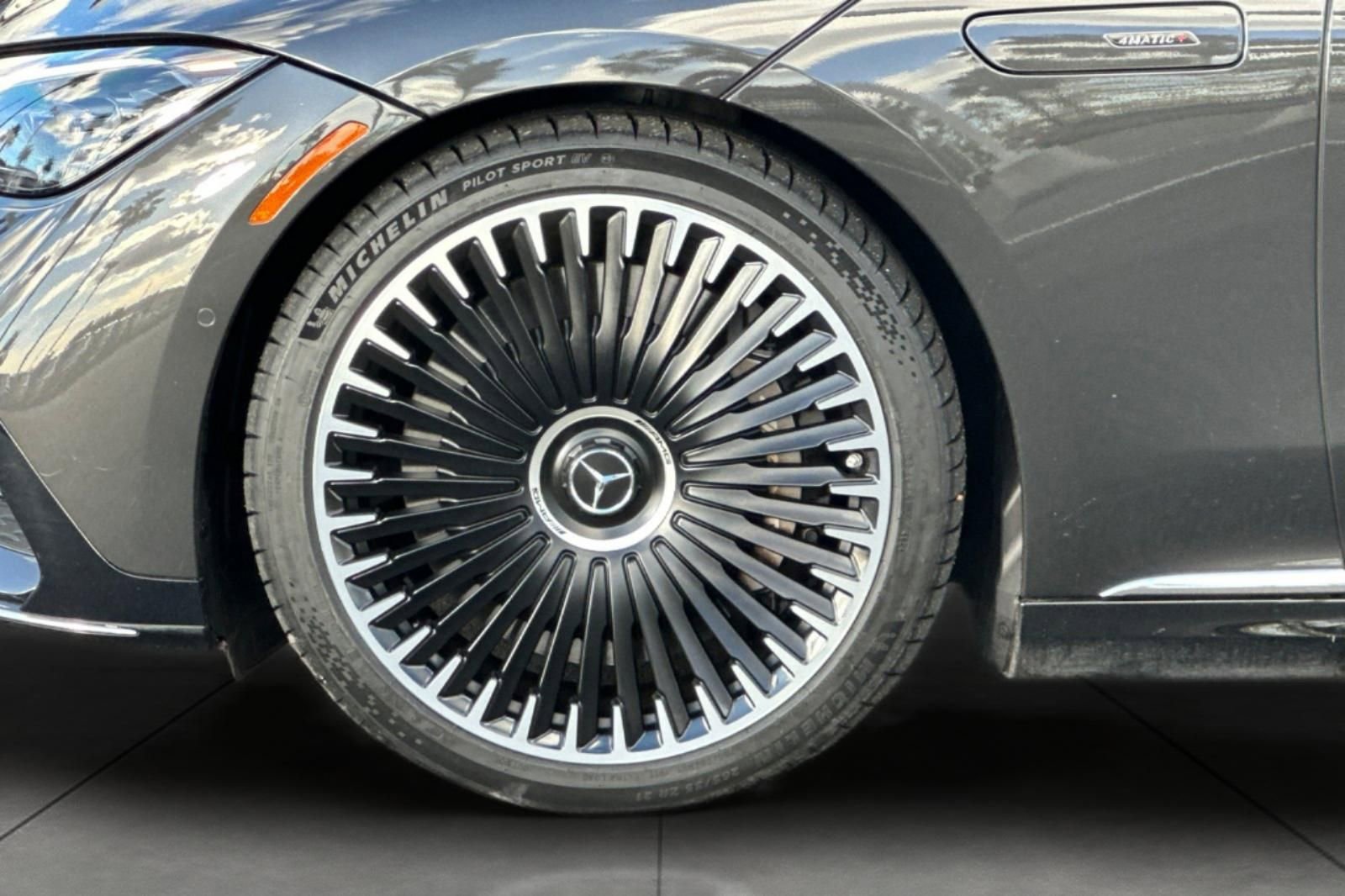 Certified 2023 Mercedes-Benz EQE AMG Base image 5