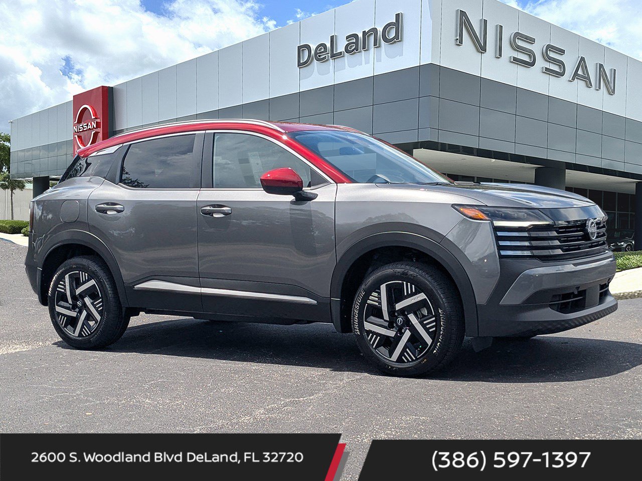 New 2026 Nissan Kicks SV FWD image 1