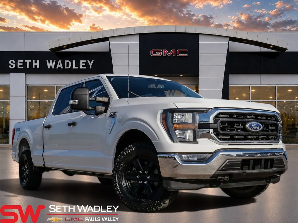 Used 2023 Ford F150 XLT w/ Equipment Group 301A Mid