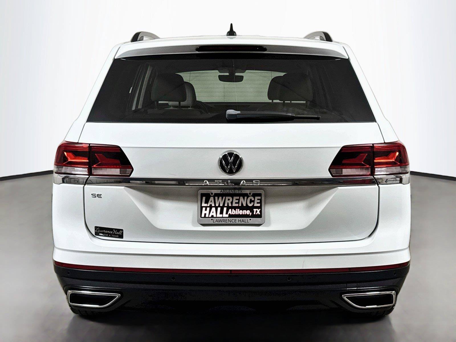 Used 2021 Volkswagen Atlas SE w/ Panoramic Sunroof Package FWD image 5