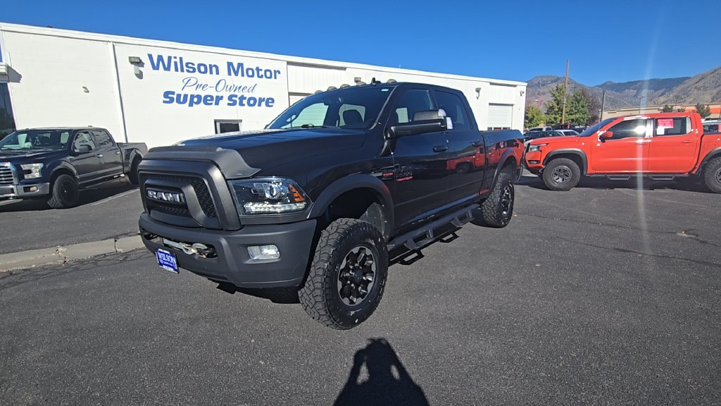 Used 2017 RAM 2500 Power Wagon w/ Luxury Group