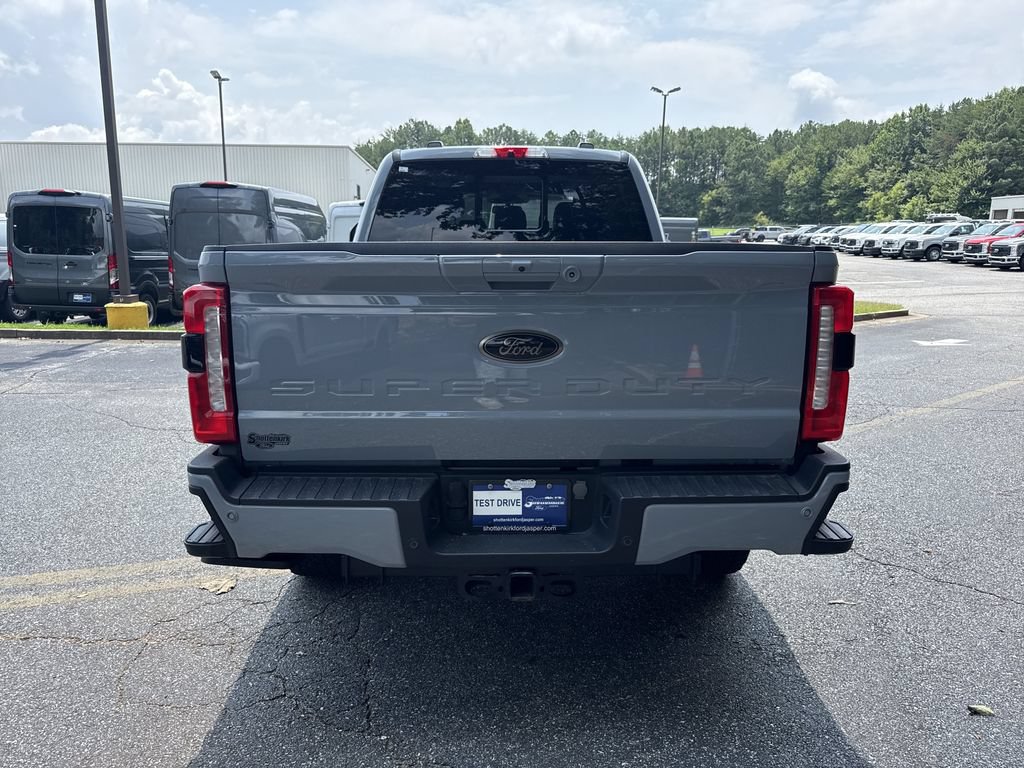 Used 2024 Ford F350 Lariat w/ Lariat Ultimate Package AWD/4WD image 6