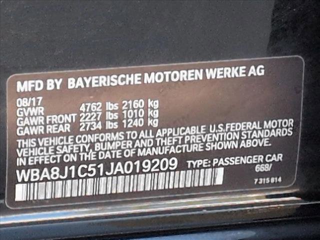 Used 2018 BMW 328d xDrive Wagon AWD/4WD image 27