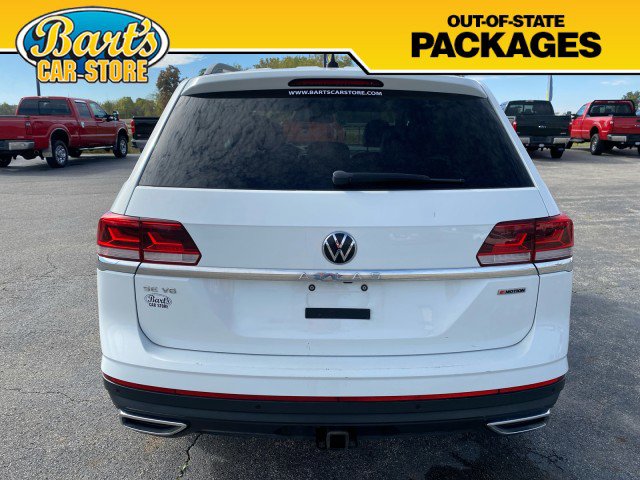 Used 2021 Volkswagen Atlas SE image 5