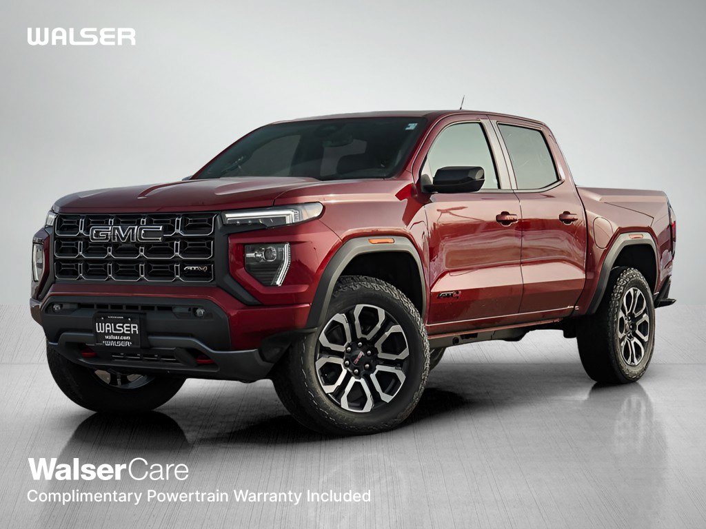 New 2026 GMC Canyon AT4 w/ Nightfall Essentials Package AWD/4WD image 1