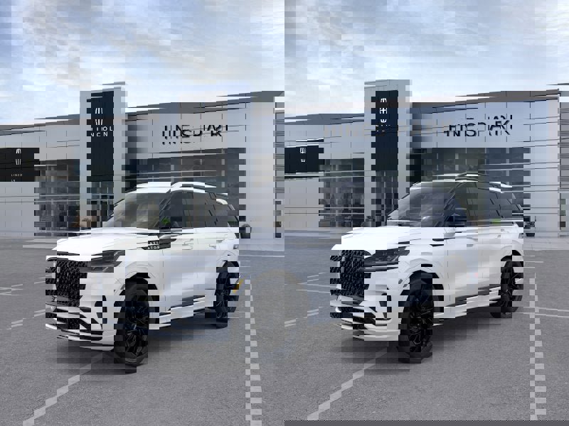 New 2026 Lincoln Aviator Reserve