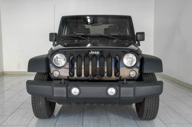 Used 2015 Jeep Wrangler Sport w/ Mopar Black Appearance Group AWD/4WD image 3