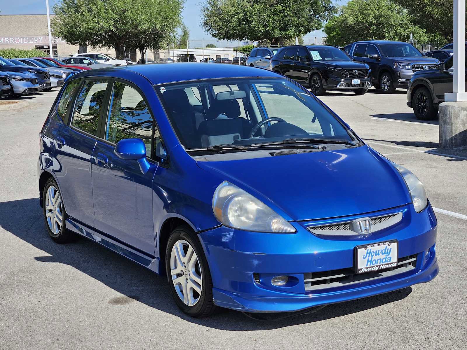 Used 2007 Honda Fit Sport image 3