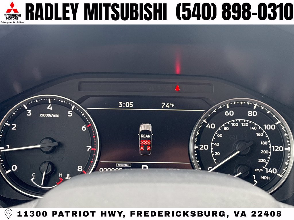 New 2026 Mitsubishi Outlander SE AWD/4WD image 7