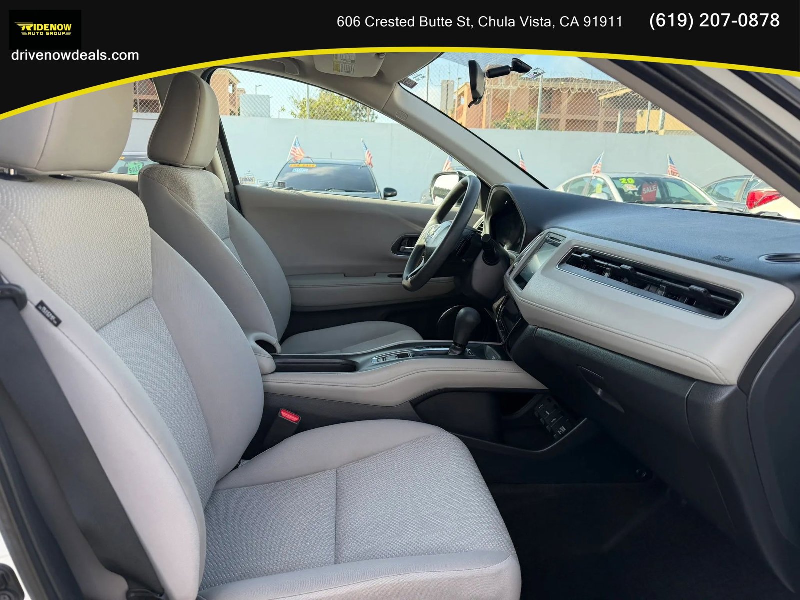 Used 2017 Honda HR-V EX image 16