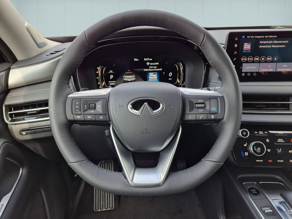 New 2027 INFINITI QX60 Luxe w/ Cargo Package AWD/4WD image 18