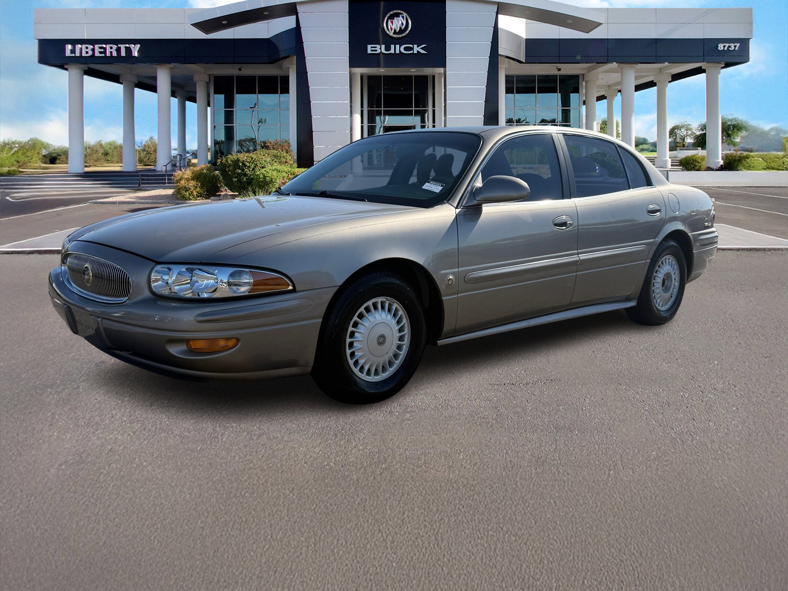 Used 2001 Buick Le Sabre Custom w/ Prestige Pkg image 8