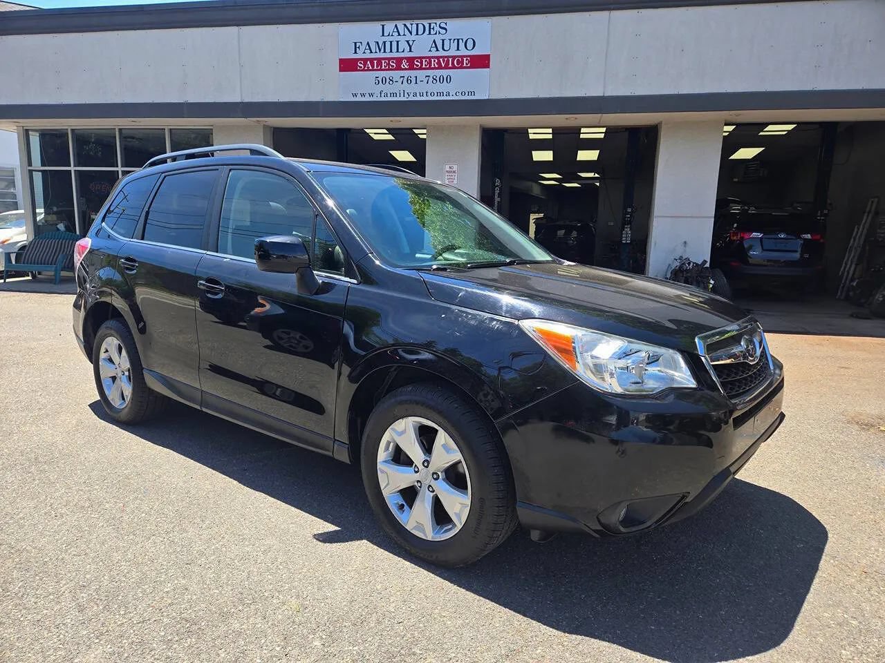 Used 2014 Subaru Forester 2.5i Limited