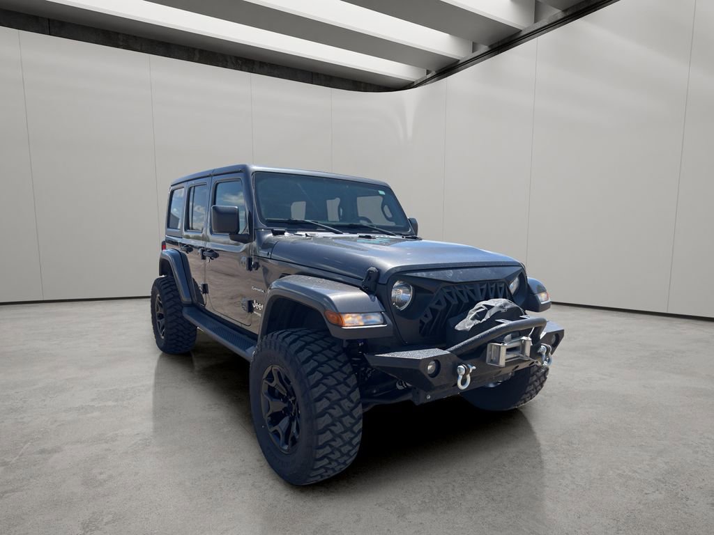 Used 2020 Jeep Wrangler Unlimited Sahara AWD/4WD image 7