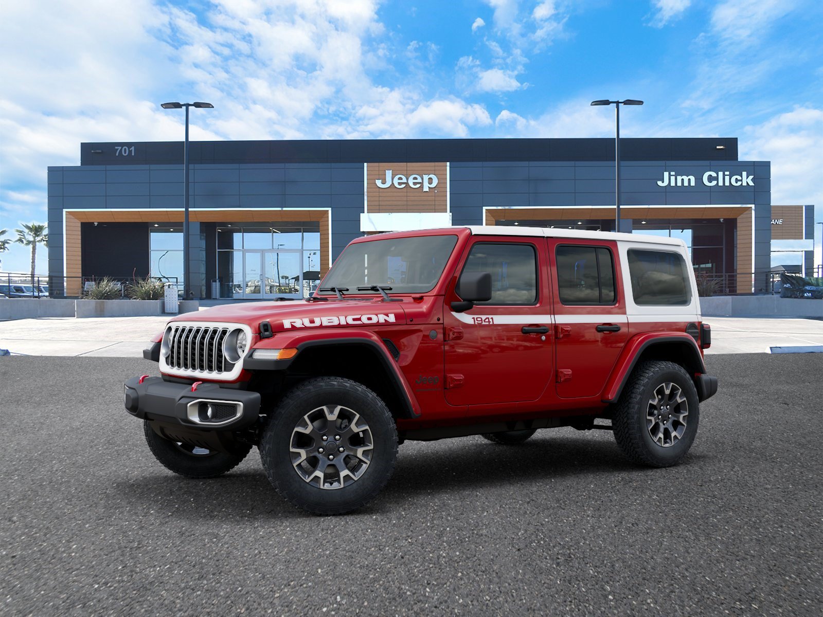 New 2026 Jeep Wrangler Unlimited Sahara w/ Whitecap Package AWD/4WD image 2
