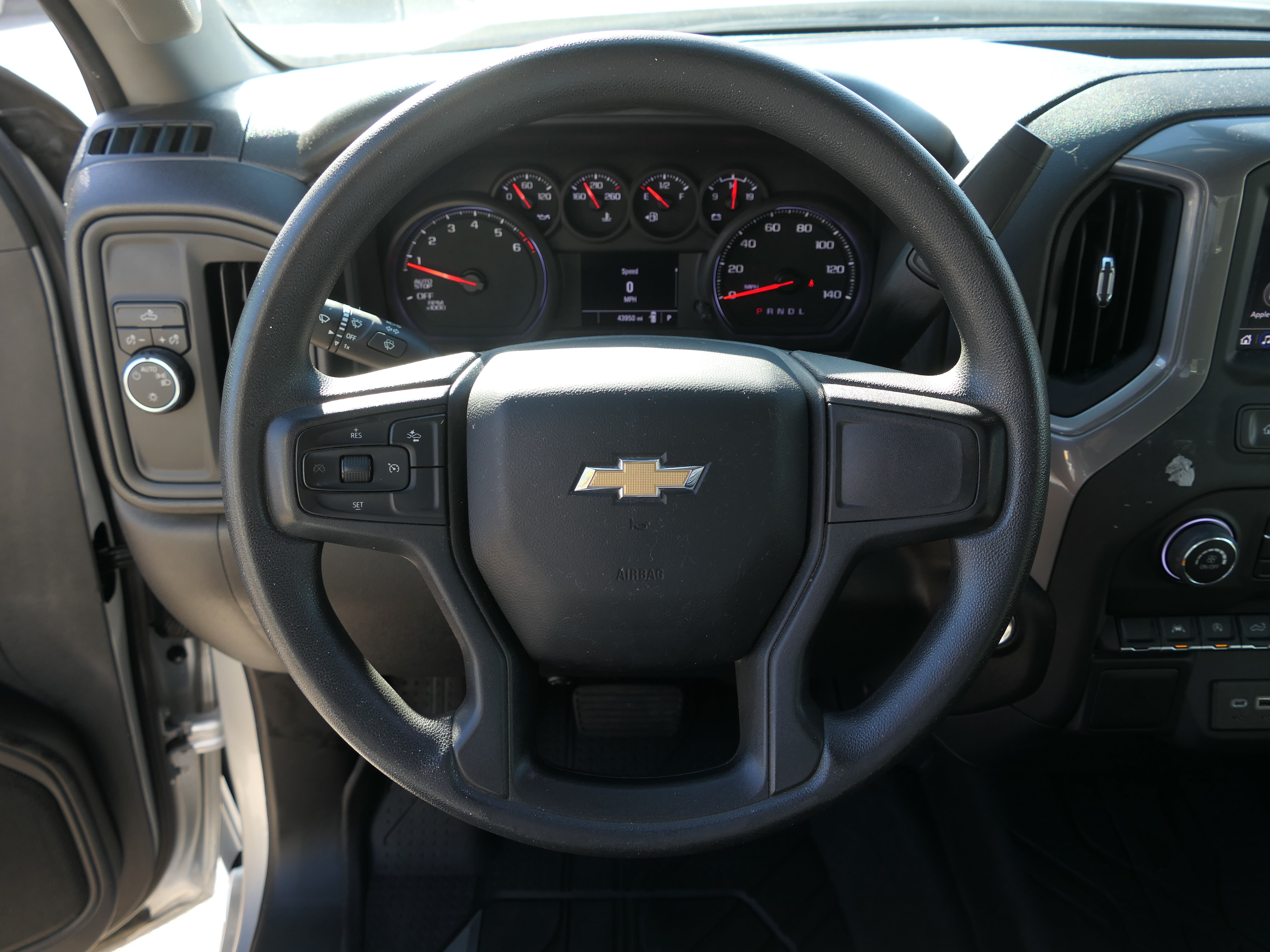 Used 2022 Chevrolet Silverado 1500 Custom w/ LPO, Dark Essentials Package RWD image 18