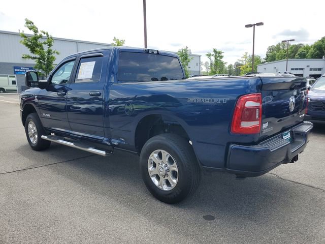 Certified 2024 RAM 3500 Big Horn w/ Towing Technology Group AWD/4WD image 6