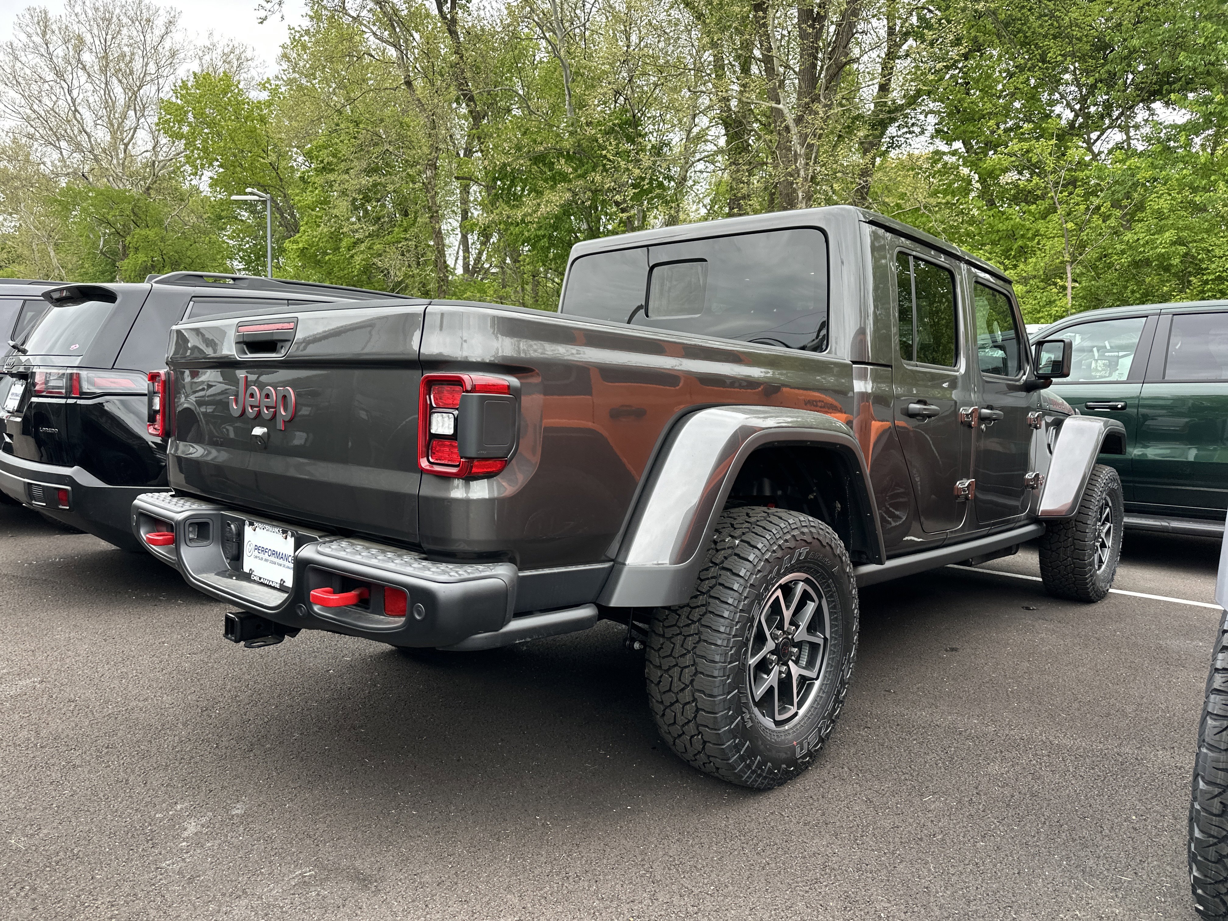 New 2026 Jeep Gladiator Rubicon AWD/4WD image 16