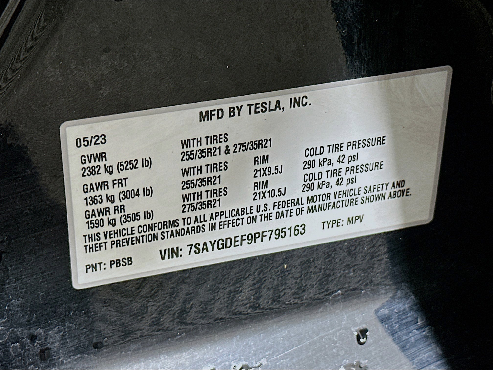 Used 2023 Tesla Model Y Performance image 12