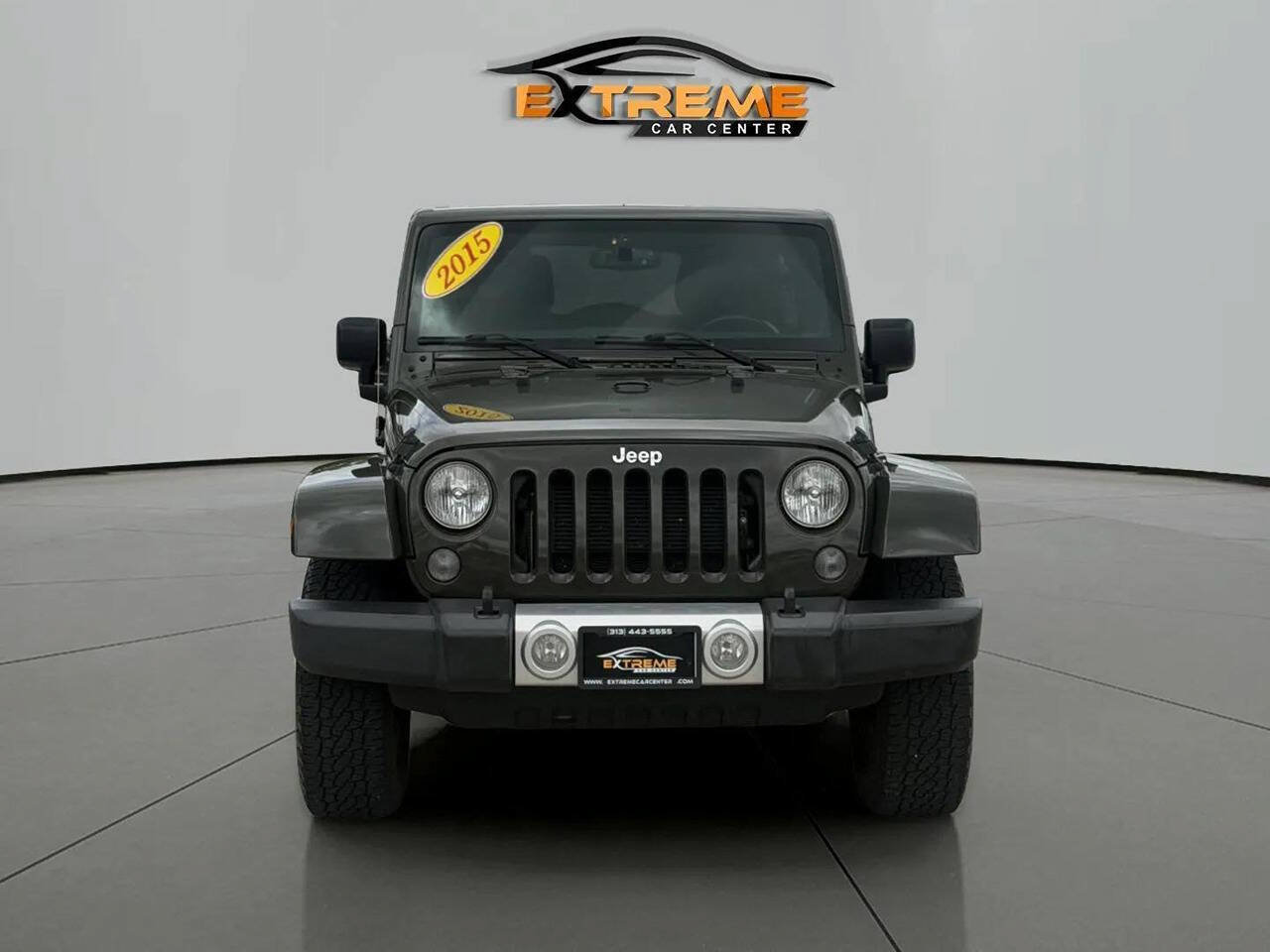 Used 2015 Jeep Wrangler Unlimited Sahara w/ Connectivity Group AWD/4WD image 10