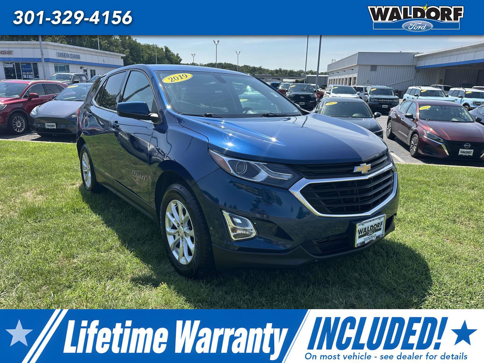 Used 2019 Chevrolet Equinox LT FWD image 1