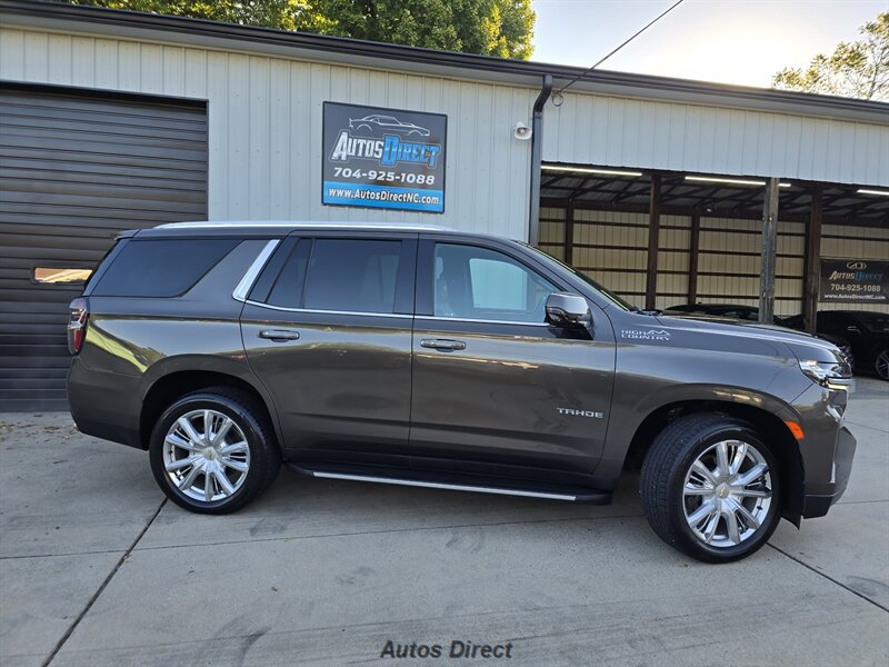 Used 2021 Chevrolet Tahoe High Country RWD image 12