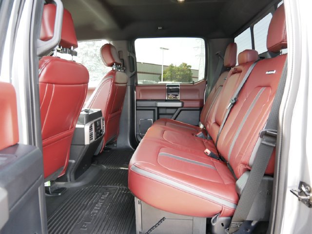 Used 2021 Ford F350 Platinum w/ Tremor Off-Road Package AWD/4WD image 16