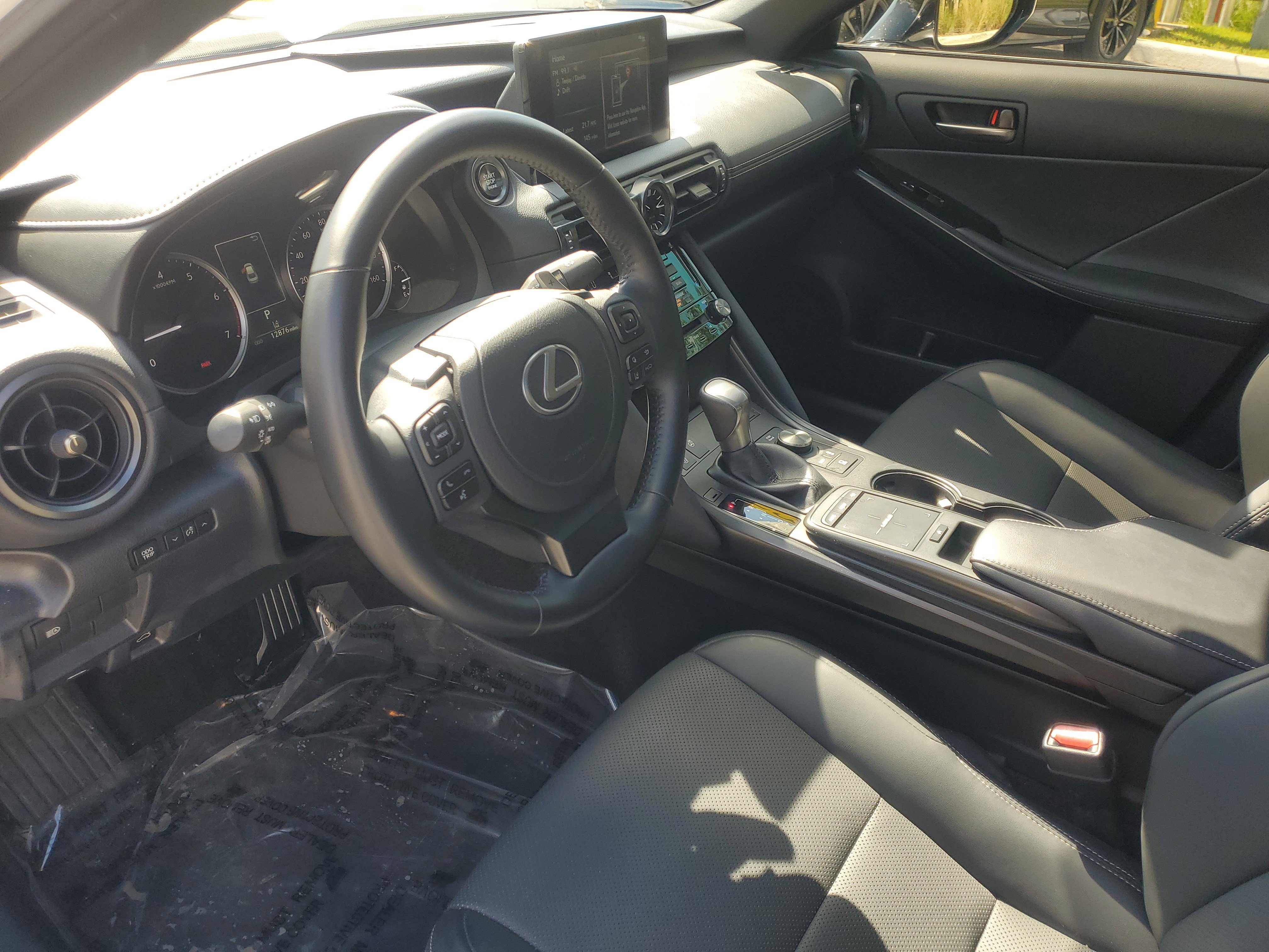 Certified 2023 Lexus IS 300 w/ Comfort Package RWD image 15
