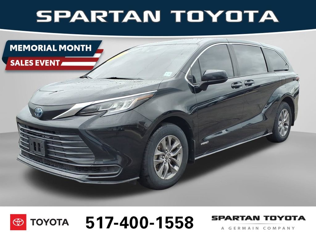 Used 2021 Toyota Sienna LE