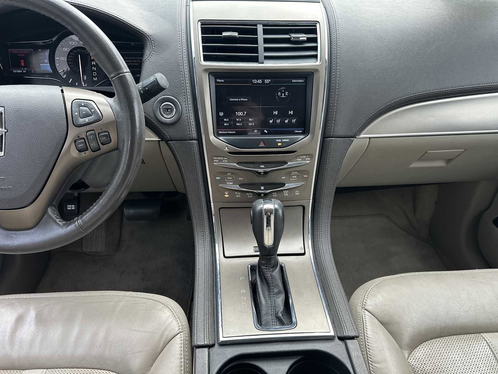 Used 2012 Lincoln MKX FWD w/ Class II Trailer Tow Pkg image 10