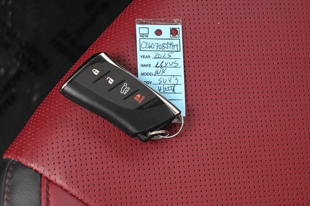 Used 2025 Lexus NX 350 AWD w/ Accessory Package (K3) image 20
