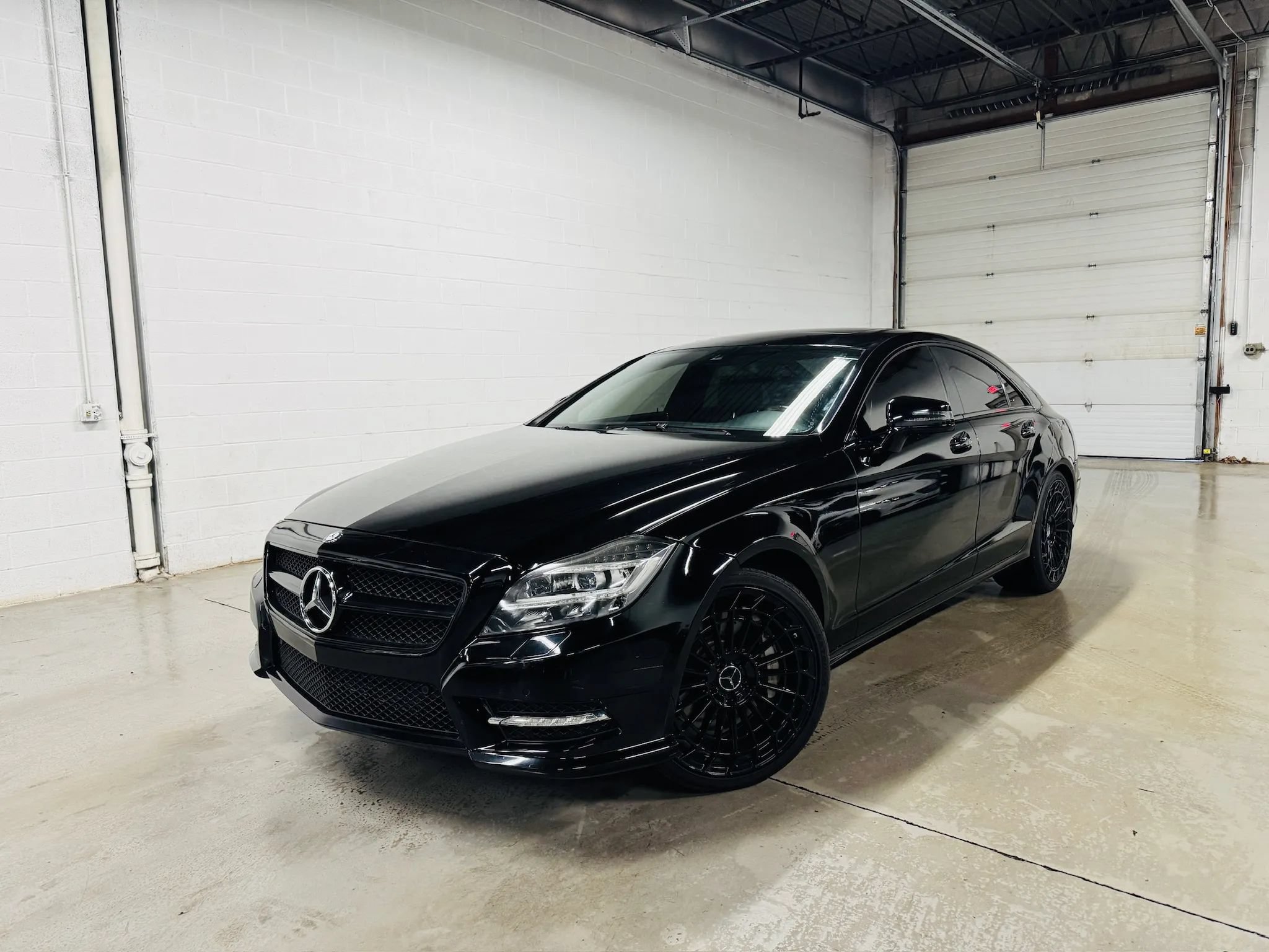 Used 2012 Mercedes-Benz CLS 550 4MATIC