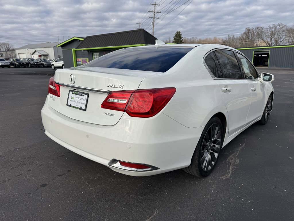 Used 2016 Acura RLX w/ Advance Package FWD image 4