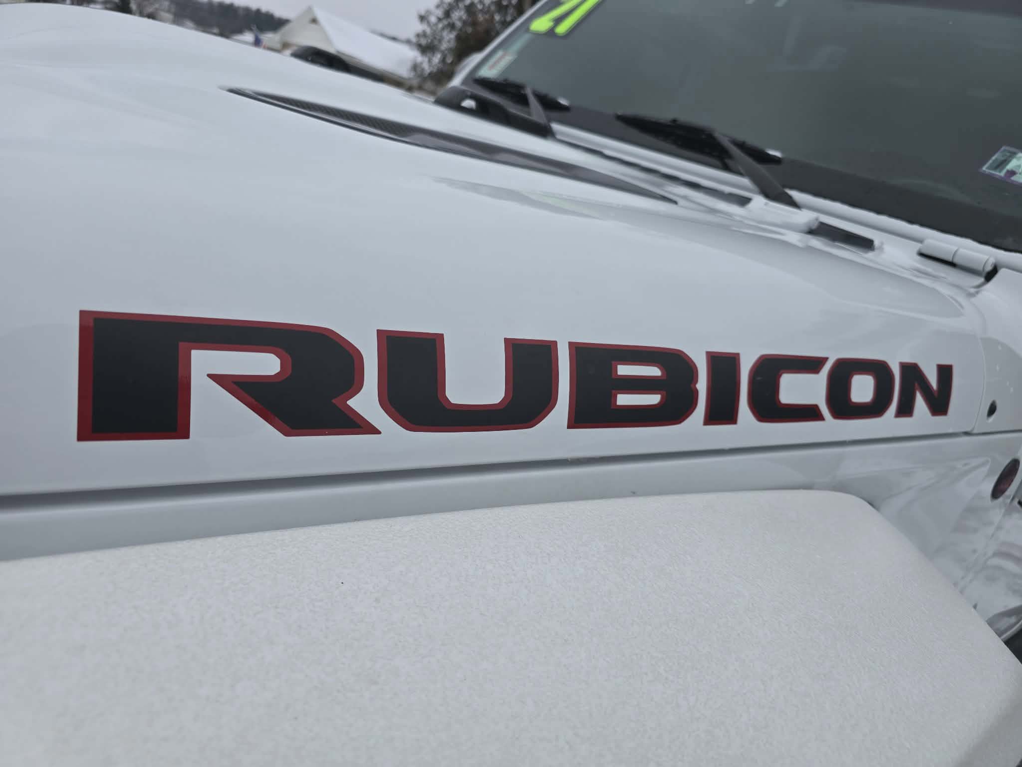 Used 2021 Jeep Wrangler Unlimited Rubicon image 10