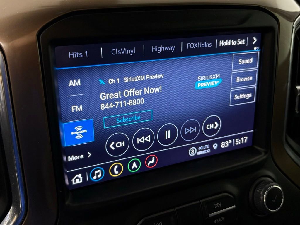 Used 2022 Chevrolet Silverado 1500 High Country AWD/4WD image 33