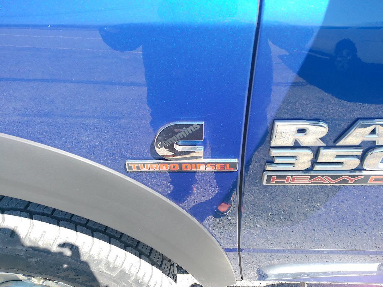 Used 2014 RAM 3500 Tradesman w/ Chrome Appearance Group image 22